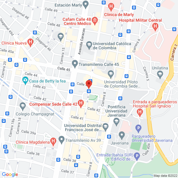 Mapa de Las Torres Floristerias S.A.S
