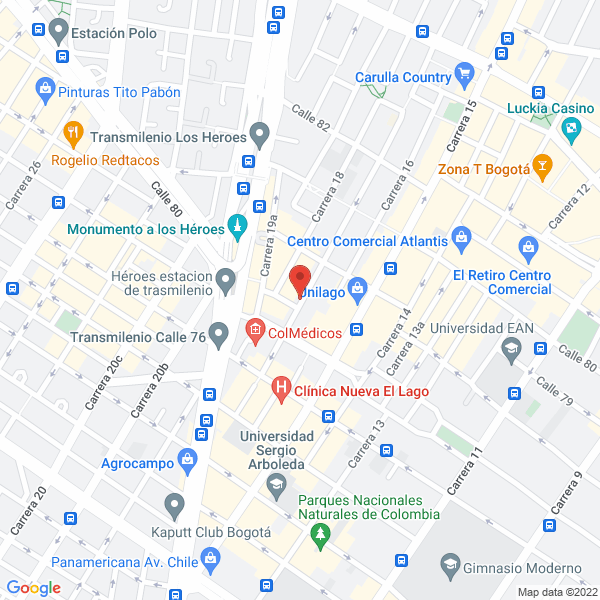 Mapa de Lasc S.A.