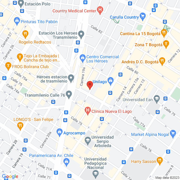 Mapa de Lastra Lastra Guido