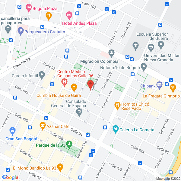 Mapa de Latino Bi Consulting Ltda