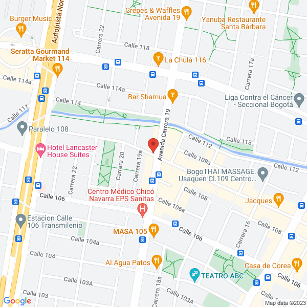 Mapa de Lativ Venture Capital S.A.S.
