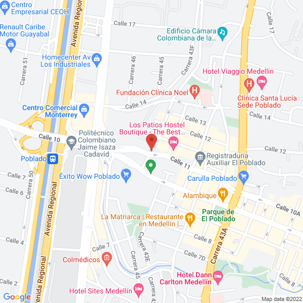 Map of Lavadero Jigautos