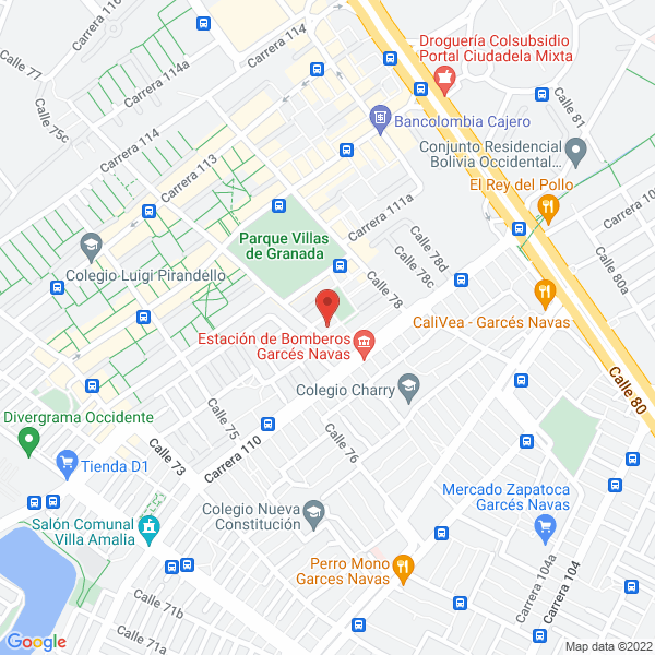 Mapa de Lavado Profesional De Tapetes