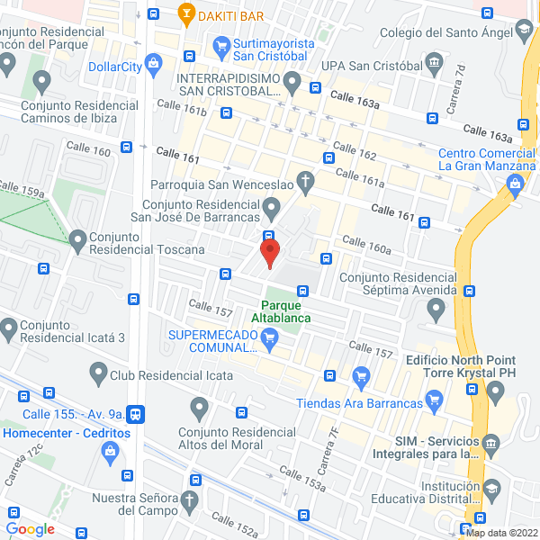 Mapa de Macarme Ltda.