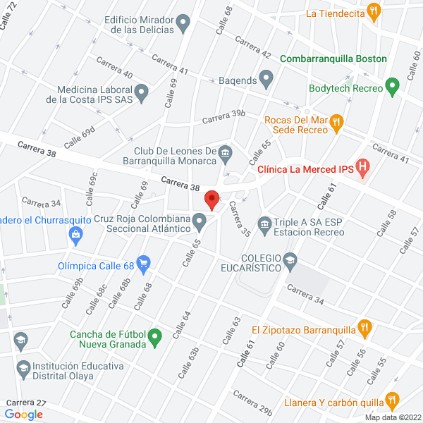 Map of Maldonado Lépez Evelyn Lisana
