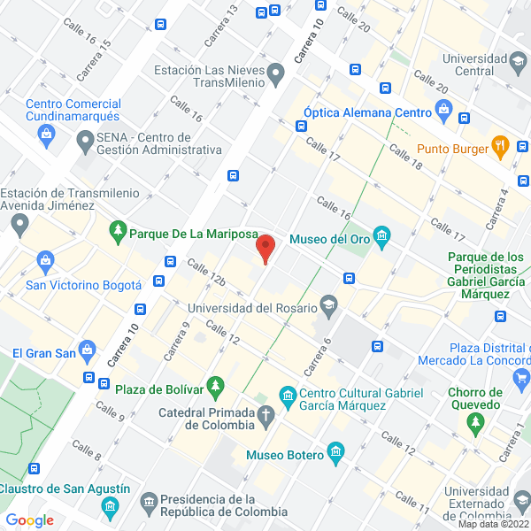 Mapa de Mambo Disc