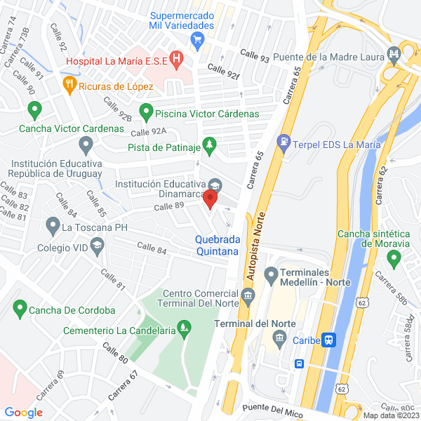 Map of Man Casa