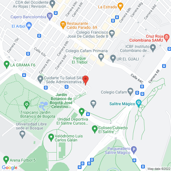 Mapa de Management Consulting & Services S.A.S.