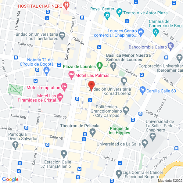 Mapa de Mandacosta S.A.