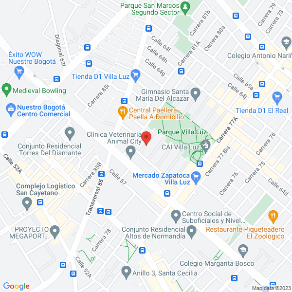 Mapa de Mantenimiento Y Montajes Electromecánicos Valmont Ltda.