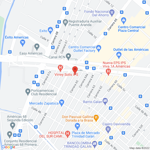 Mapa de Ladiprint Editorial Ltda.