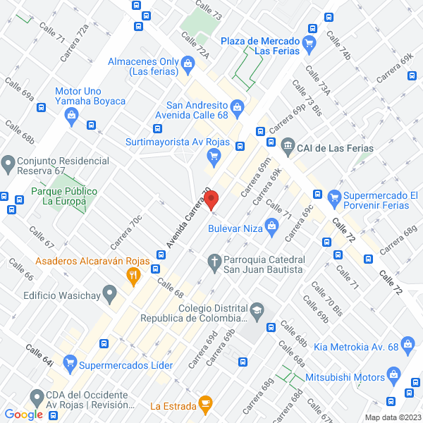 Mapa de Jh Impregraf Ltda