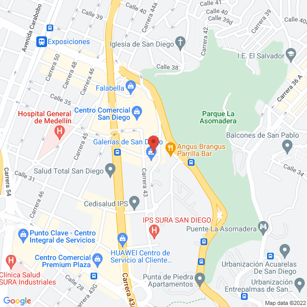Map of Jiménez Barbosa Javier