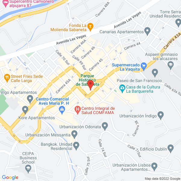 Map of Jimenez Yepes Johnny Leon
