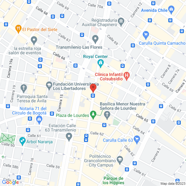 Mapa de JM Servicio Técnico Especializado