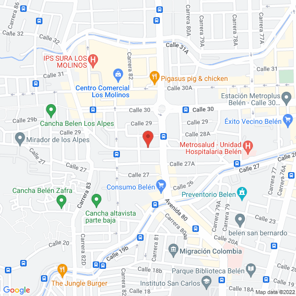 Map of Joint And Welding Ingenieros Ltda.