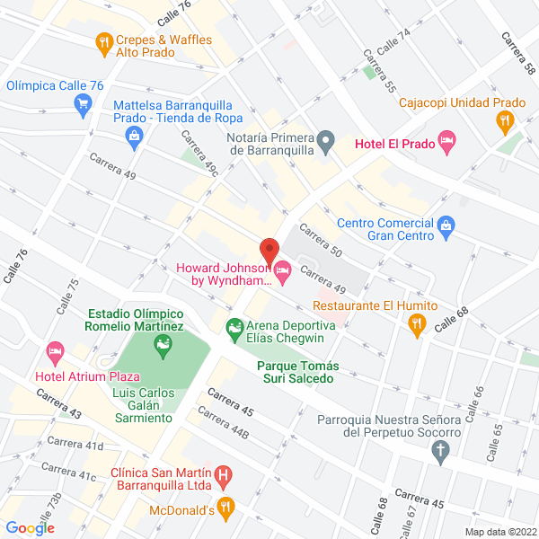Map of Jordana