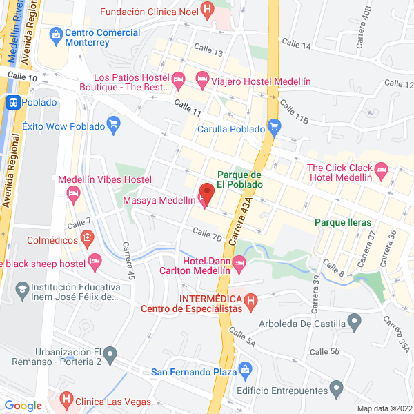 Map of Jorge González Ingenieros