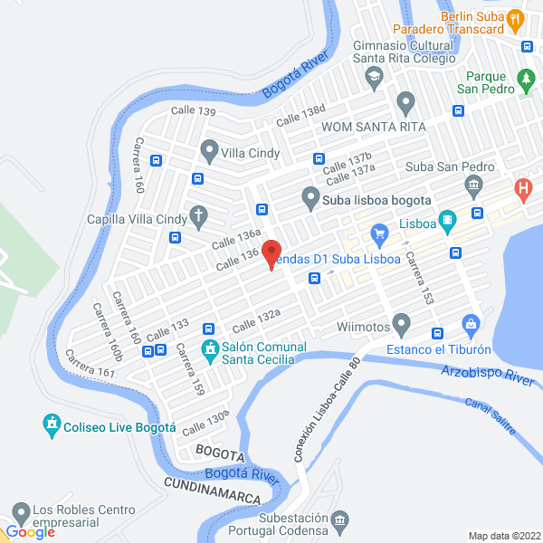 Mapa de Joya Riaño Ingeniería S.A.S.