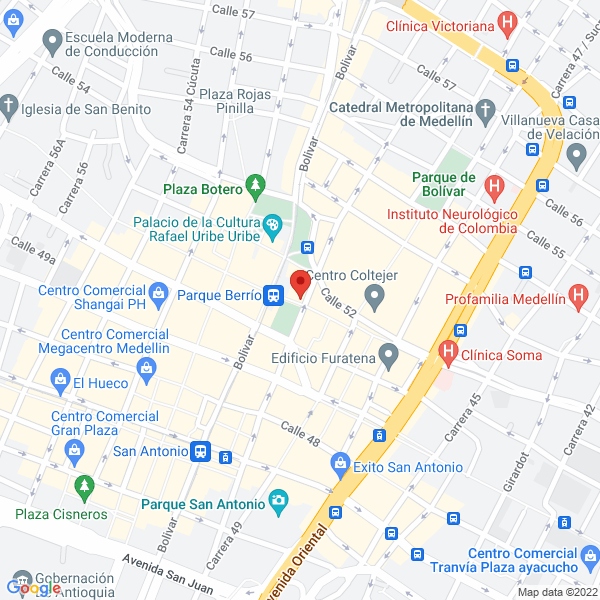 Map of Joyeía El Zafiro Azul