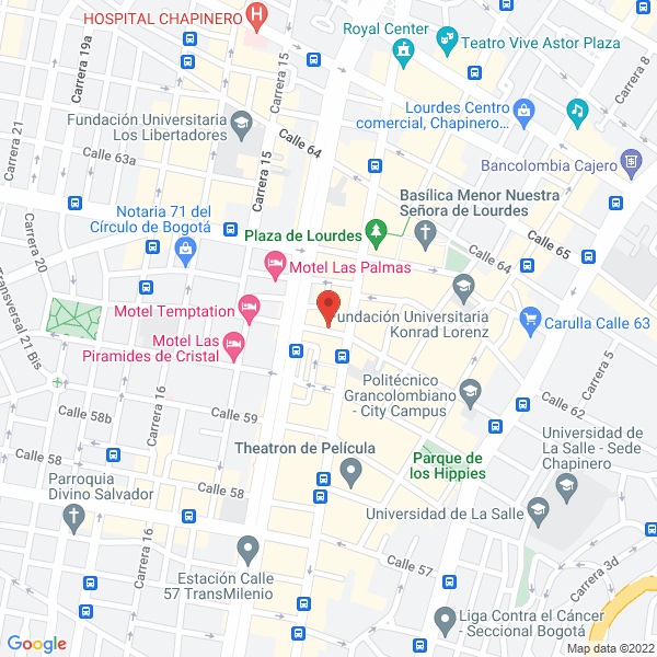 Mapa de Joyería Gold