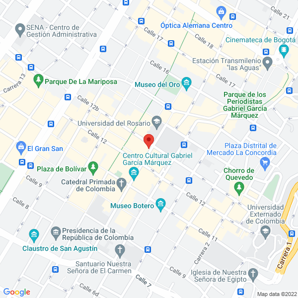 Mapa de Joyeria Piedras Del Mundo