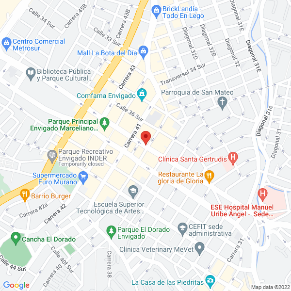 Map of Joyería Y Relogería Sagar