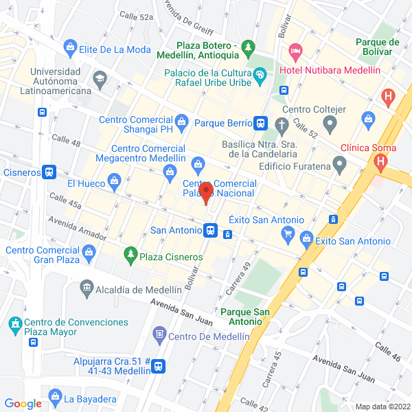 Map of Joyería Y Relojería La Fuente De Oro