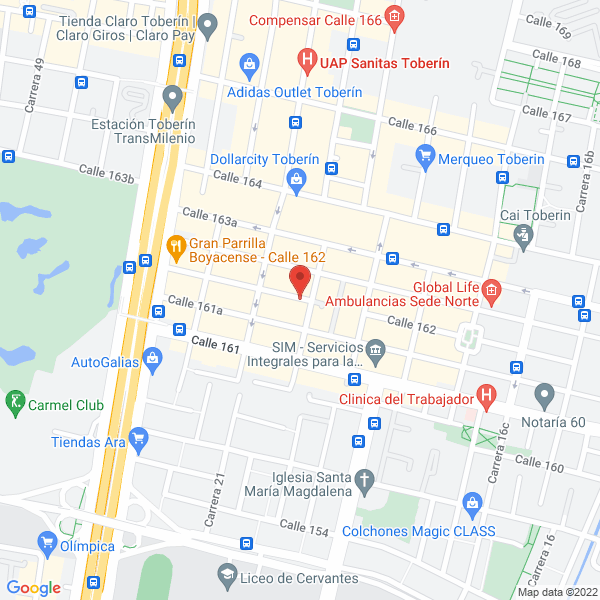 Mapa de Laycom Ltda