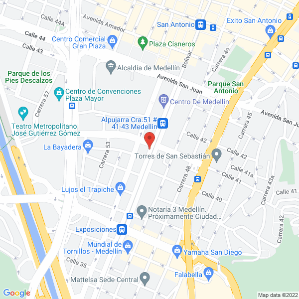 Map of Mitsubishi Motors