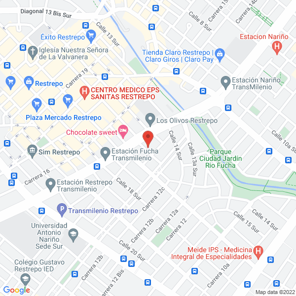 Mapa de Importadora Motorduz Ltda.