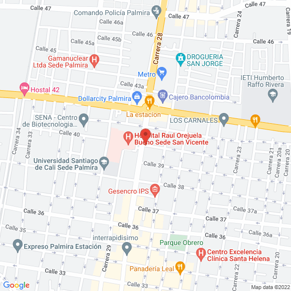 Map of Impormafer