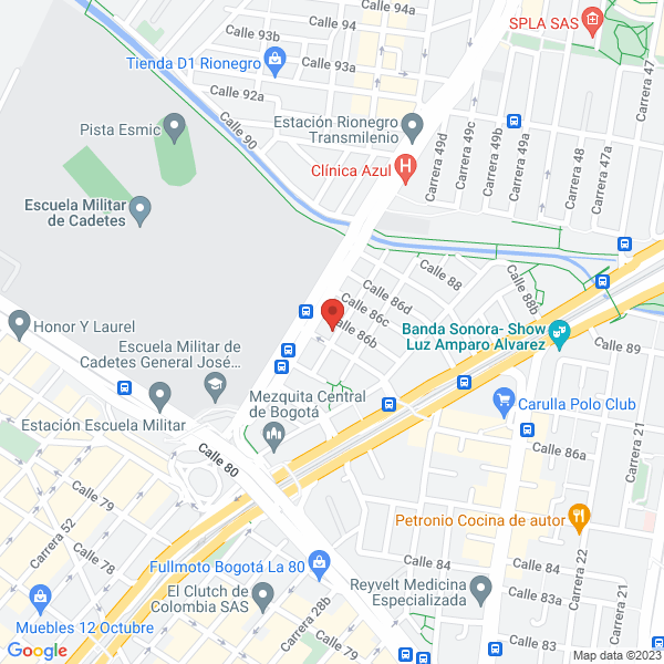 Mapa de Importadora Y Distribuidora Arroyo Ardila Ltda.