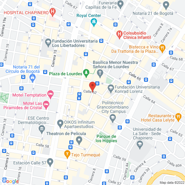 Mapa de Importex J. & A. S.A.S.