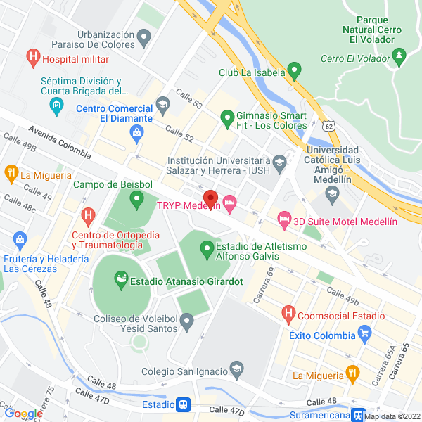 Map of Imprenta Británica Ltda.