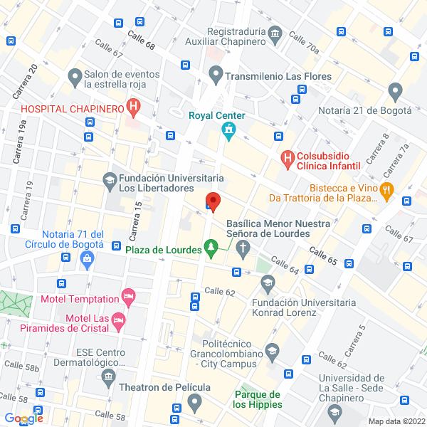 Mapa de Imprenta Comercial