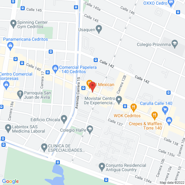 Mapa de Ok Press S.A.