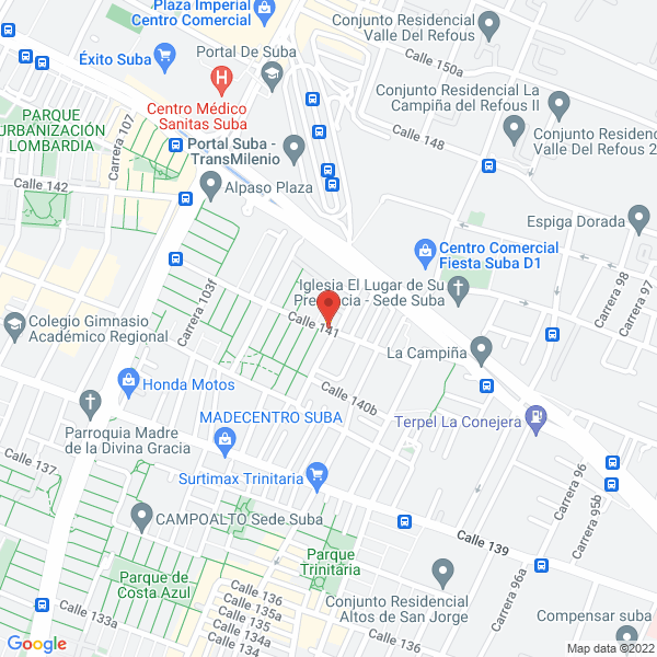 Mapa de Lavaseco Sulavatex