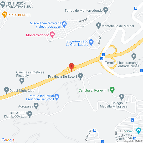 Map of Lc Marmoles