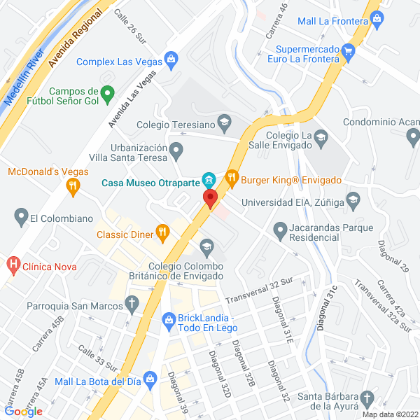Map of Lc Poligrafías