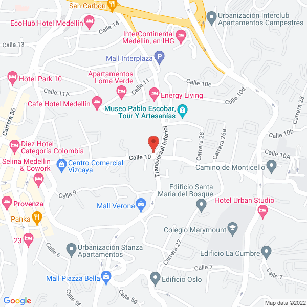 Map of Le Dress