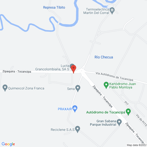 Map of Le Gras Fotografía