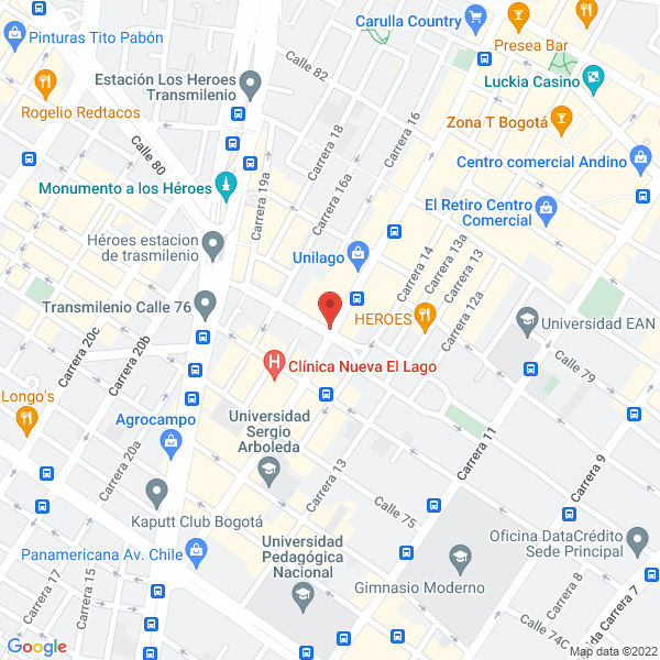 Mapa de León Rojas Carlos