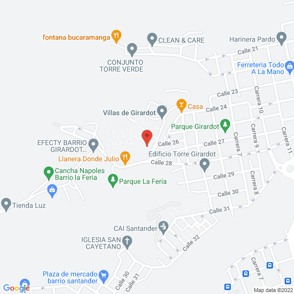 Map of Lechona Ricar'S