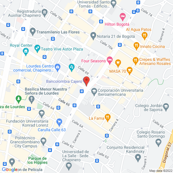 Mapa de María Del Pilar Sánchez Alvarez E.U.