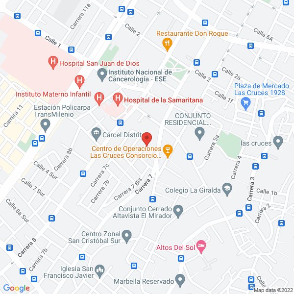 Mapa de Mariachi Cantares De Amor