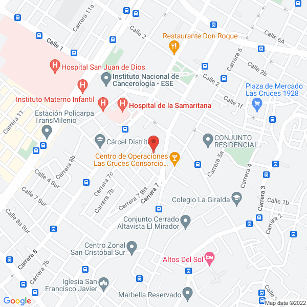 Mapa de Mariachi León De Juda