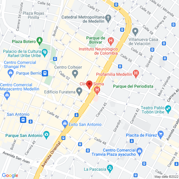 Map of Market Of The Computer