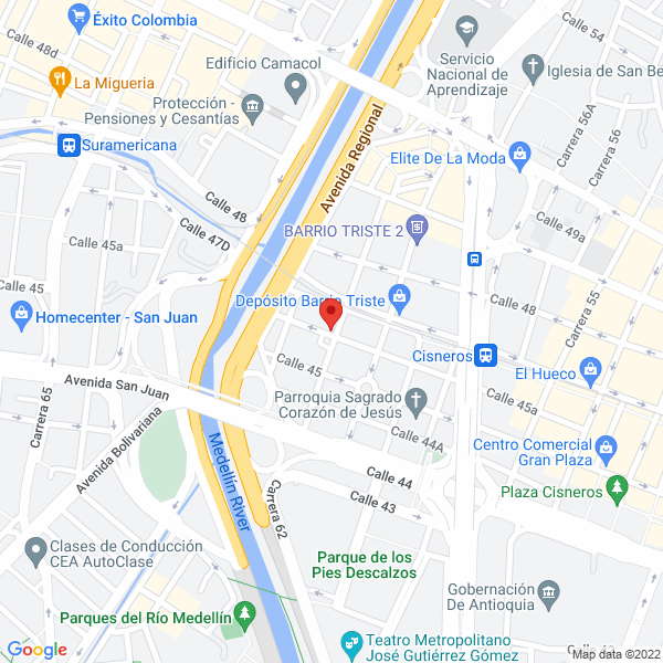 Map of Juan Diesel