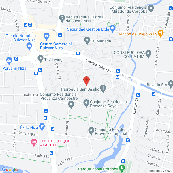 Mapa de Laboratorio Dental Escomol